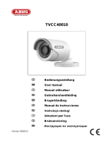 Abus TVCC40010 Instrukcja obsługi