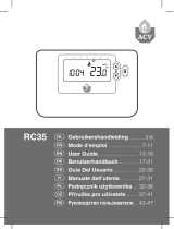 ACV RC35 Technical Manual