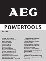 AEG BSB 12G2 Karta katalogowa