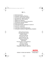 AEG EA 1 Serie Instrukcja obsługi