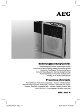 AEG MRC 4105 P Instrukcja obsługi