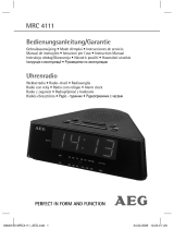 AEG MRC 4111 Instrukcja obsługi