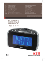 AEG MRC 4119 Instrukcja obsługi