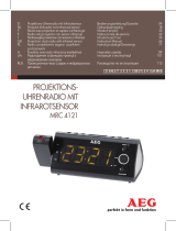 AEG MRC 4121 Instrukcja obsługi