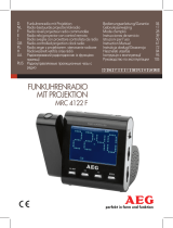 AEG MRC 4122 F Instrukcja obsługi