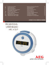 AEG MRC 4126 Instrukcja obsługi