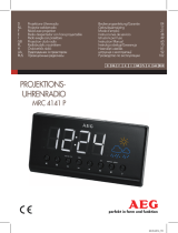 AEG MRC 4141 P Instrukcja obsługi