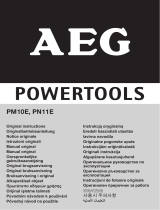 AEG PN 11 E Karta katalogowa