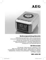 AEG SRC 4306 CD Instrukcja obsługi
