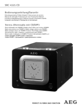 AEG SRC 4325 CD Instrukcja obsługi