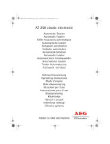 Aeg-Electrolux AT260 CLASSIC Instrukcja obsługi