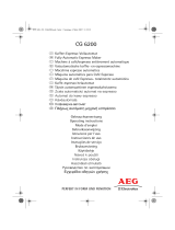 Aeg-Electrolux CG6200 Instrukcja obsługi