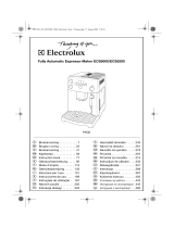 Electrolux ecs 5200 Instrukcja obsługi
