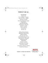 Aeg-Electrolux DB5040 Instrukcja obsługi