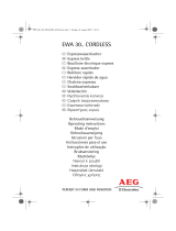 Aeg-Electrolux EWA3030 Instrukcja obsługi