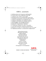 Aeg-Electrolux KAM200 Instrukcja obsługi