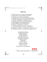 AEG Electrolux KAM80 Instrukcja obsługi