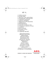 AEG KF1150 Instrukcja obsługi