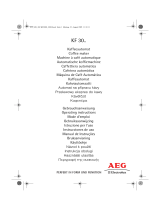 Aeg-Electrolux KF3000 Instrukcja obsługi