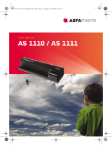 AGFA Agfaphoto AS1110 Instrukcja obsługi