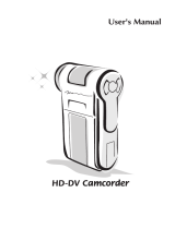 AIPTEK HD-DV Camcorder Instrukcja obsługi