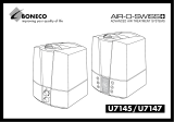 Air-O-Swiss Ultrasonic U7145 Instrukcja obsługi
