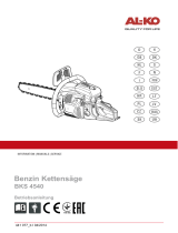 AL-KO Benzin-Kettensäge "BKS 4540" Instrukcja obsługi