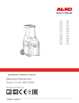 AL-KO Easy Crush MH 2800 Instrukcja obsługi