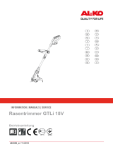 AL-KO GTLi 18V Comfort Instrukcja obsługi