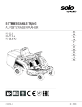 AL-KO R 7-63.8 A Comfort Ride-On Lawnmower Instrukcja obsługi