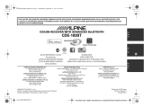 Alpine CDE-183BT Instrukcja obsługi