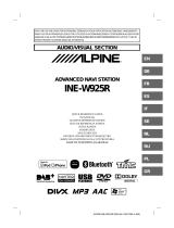 Alpine INE-W INE-W925R Instrukcja obsługi