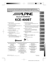 Alpine KCE-400BT Instrukcja obsługi