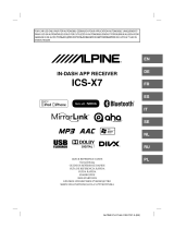 Alpine ICS-X7 instrukcja