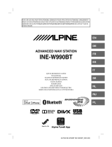 Alpine INE-W990BT Instrukcja obsługi