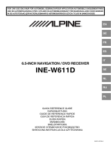 Alpine INE-W INE-W611DC instrukcja