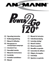 ANSMANN Power2GO 120+ Karta katalogowa