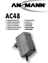 ANSMANN AC 48 Instrukcja obsługi
