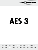 ANSMANN Aes-3 Instrukcja obsługi