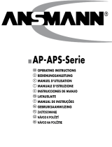 ANSMANN ATPS 2324 Instrukcja obsługi