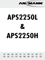 ANSMANN APS2250L Instrukcja obsługi