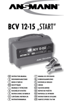 ANSMANN BCV 12-15 START Instrukcja obsługi