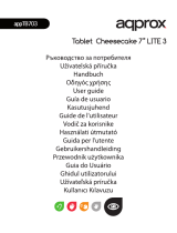 Aqprox Cheesecake Tab 7” LITE 3 instrukcja