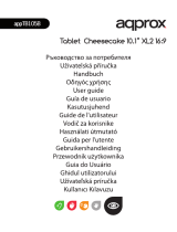 Aqprox Cheesecake Tab 10.1" XL 2 16:9 instrukcja