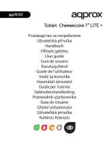 Aqprox Cheesecake Tab 7” LITE + Instrukcja obsługi