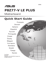 Asus P8Z77-V LE PLUS Skrócona instrukcja obsługi