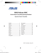 Asus Vulcan_ANC Instrukcja obsługi