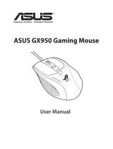 Asus GX950 Instrukcja obsługi