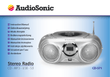 AudioSonic CD 571 Instrukcja obsługi