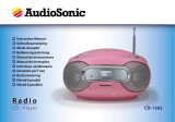 AudioSonic CD-1582 Instrukcja obsługi